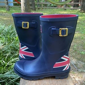 JOULES Molly union jack wellies